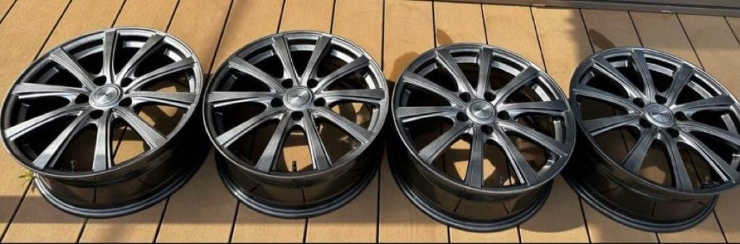 4本セット最終値下ヴェルファイア 17インチ passアルミホイール