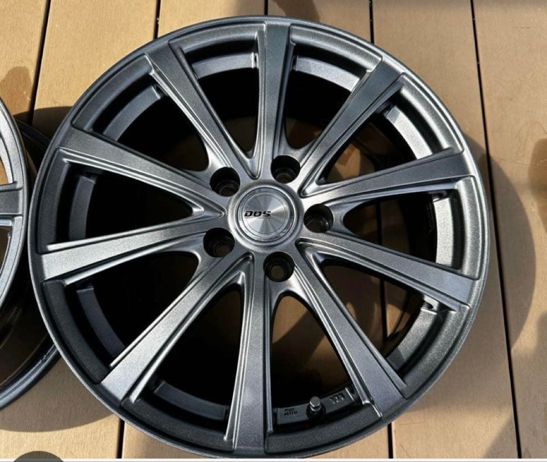 4本セット最終値下ヴェルファイア 17インチ passアルミホイール