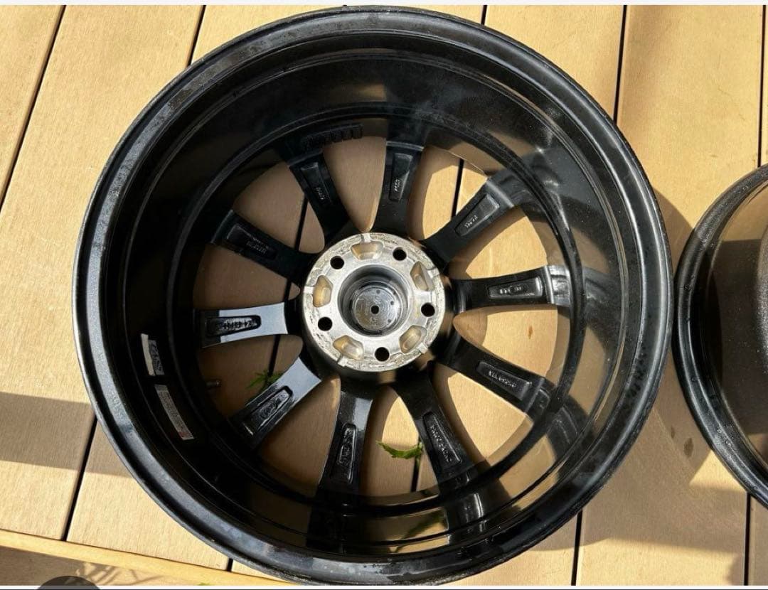 4本セット最終値下ヴェルファイア 17インチ passアルミホイール