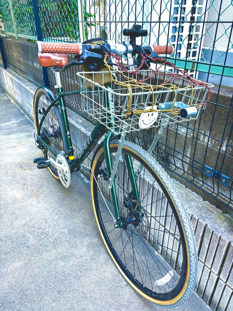 ジャイアントGIANT クロスバイク エスケープR ブルーラグ　bluelug