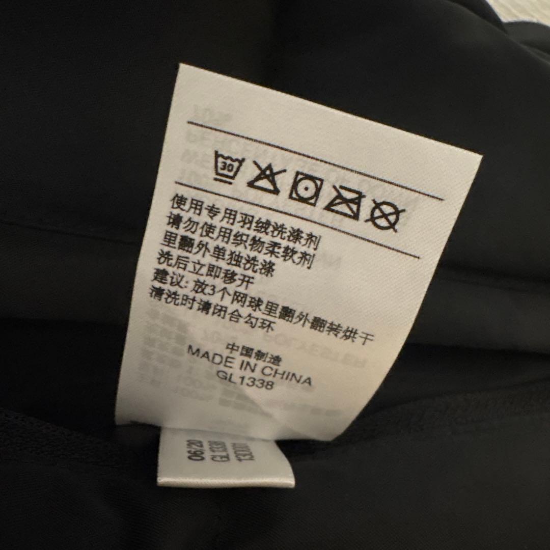 adidas ベンチコート ブラック　子供用 152㎝