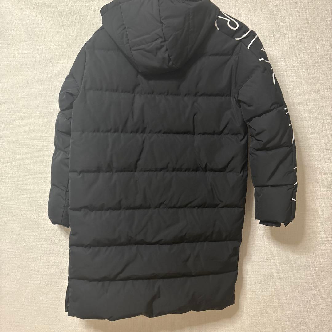 adidas ベンチコート ブラック　子供用 152㎝