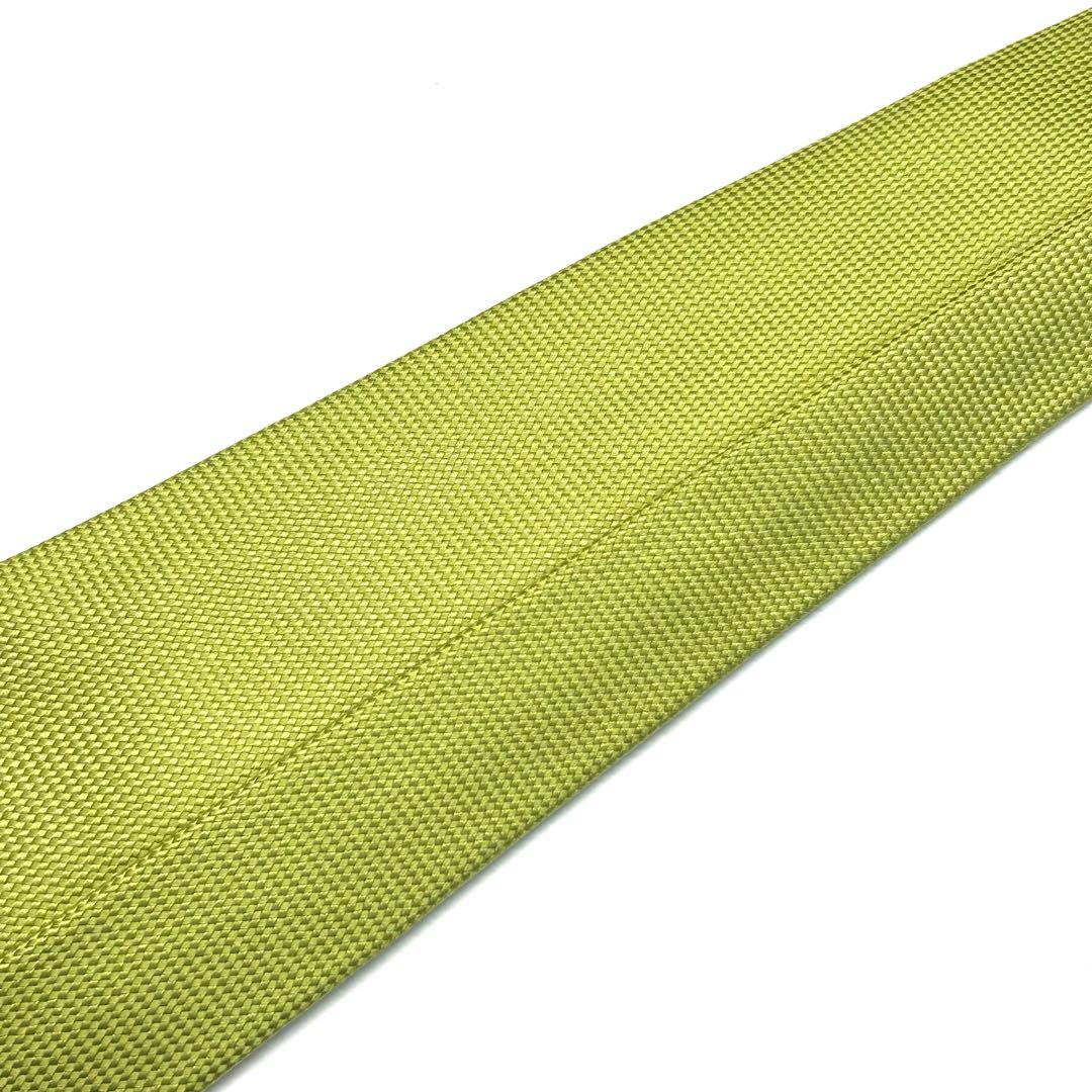 【未使用に近い✨】エルメス ネクタイ グリーン 無地 ファソネ 肉厚生地 シルク