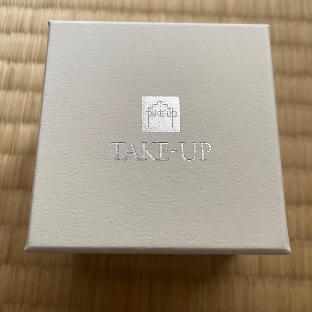 TAKE-UP ネックレス K10 PG インカローズ 定価47300円