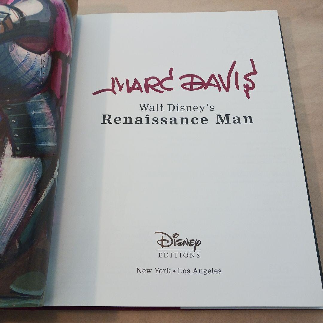 Walt Disney's Renaissance Manマーク・デイヴィス