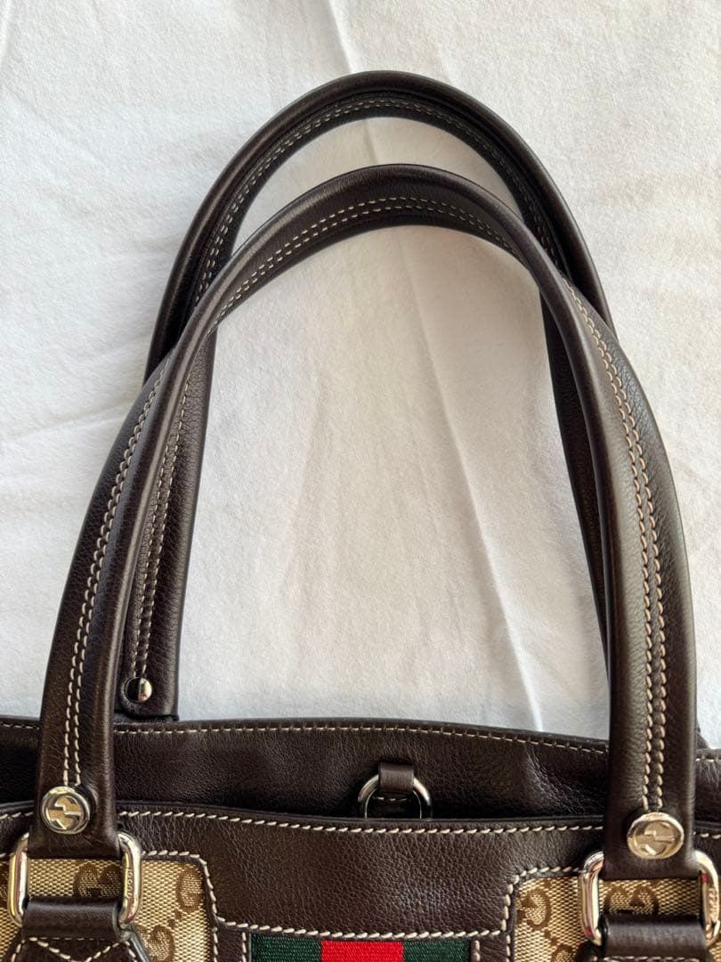 ぴ*き様 GUCCI グッチ トートーバッグ