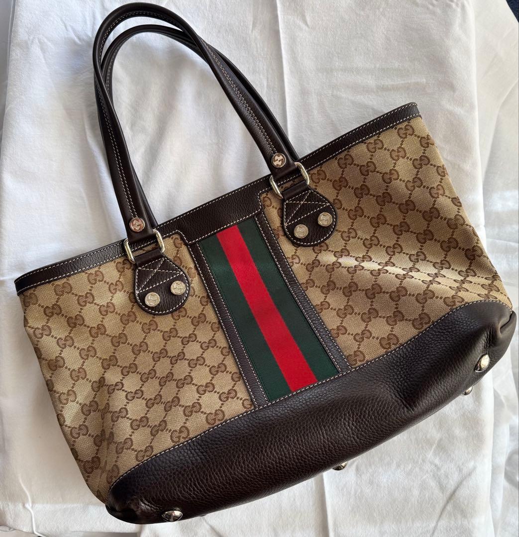 ぴ*き様 GUCCI グッチ トートーバッグ