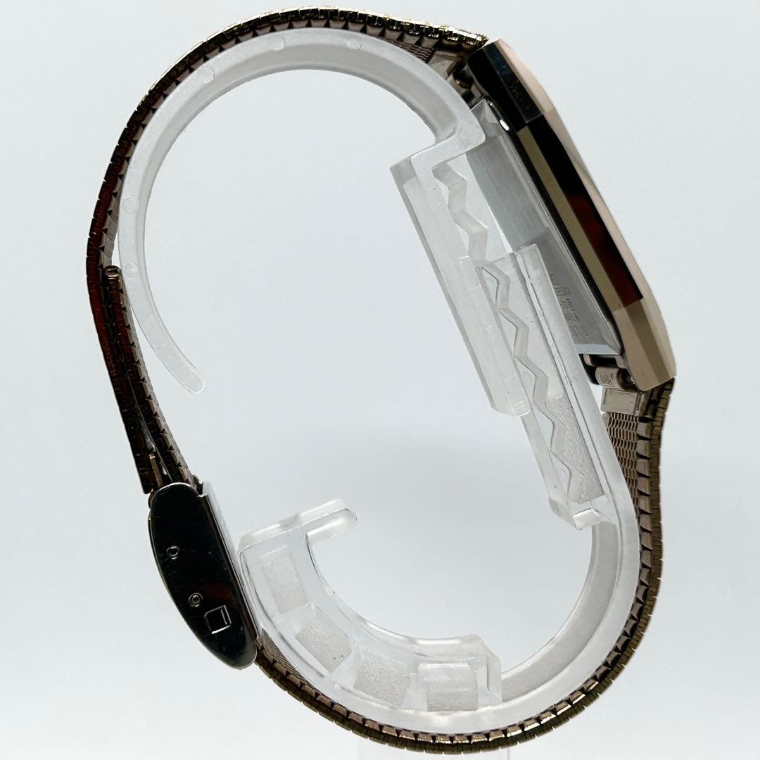 新品電池 稼働 SEIKO ドルチェ 9521-5110 QZ 腕時計