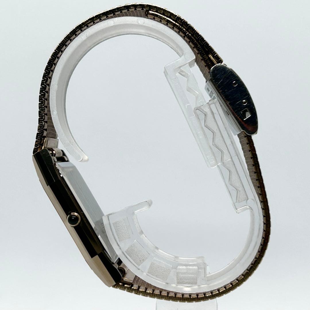 新品電池 稼働 SEIKO ドルチェ 9521-5110 QZ 腕時計