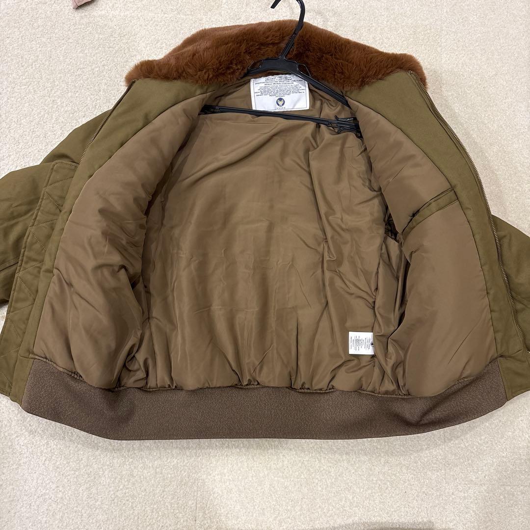 B-10フライトジャケット