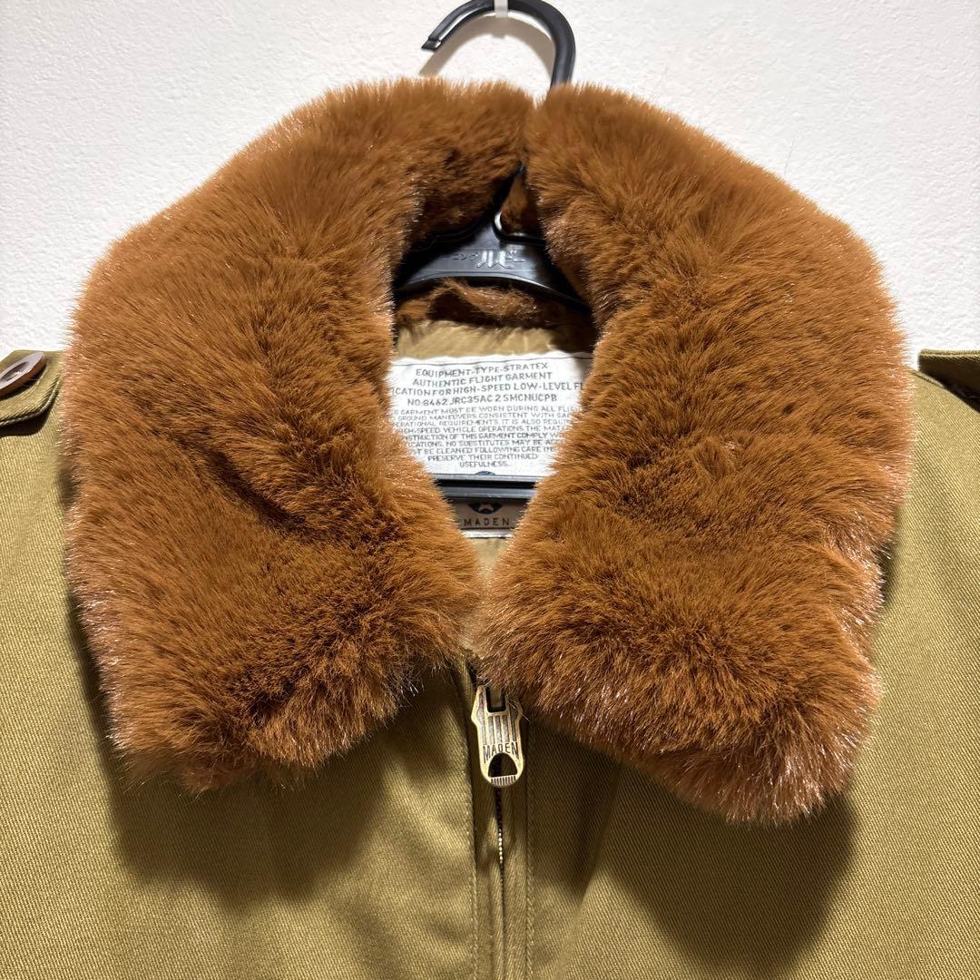 B-10フライトジャケット