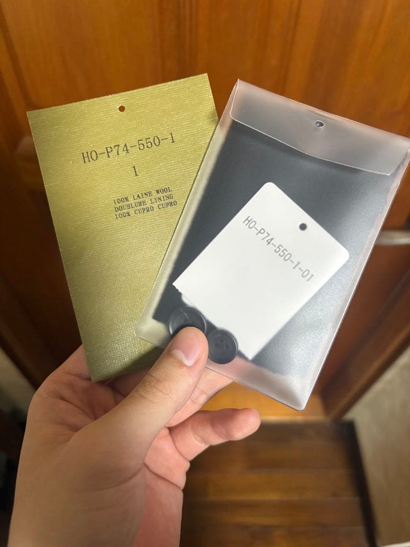 Yohji Yamamoto ウールフランネルドレープパンツ サイズ1 ブラック