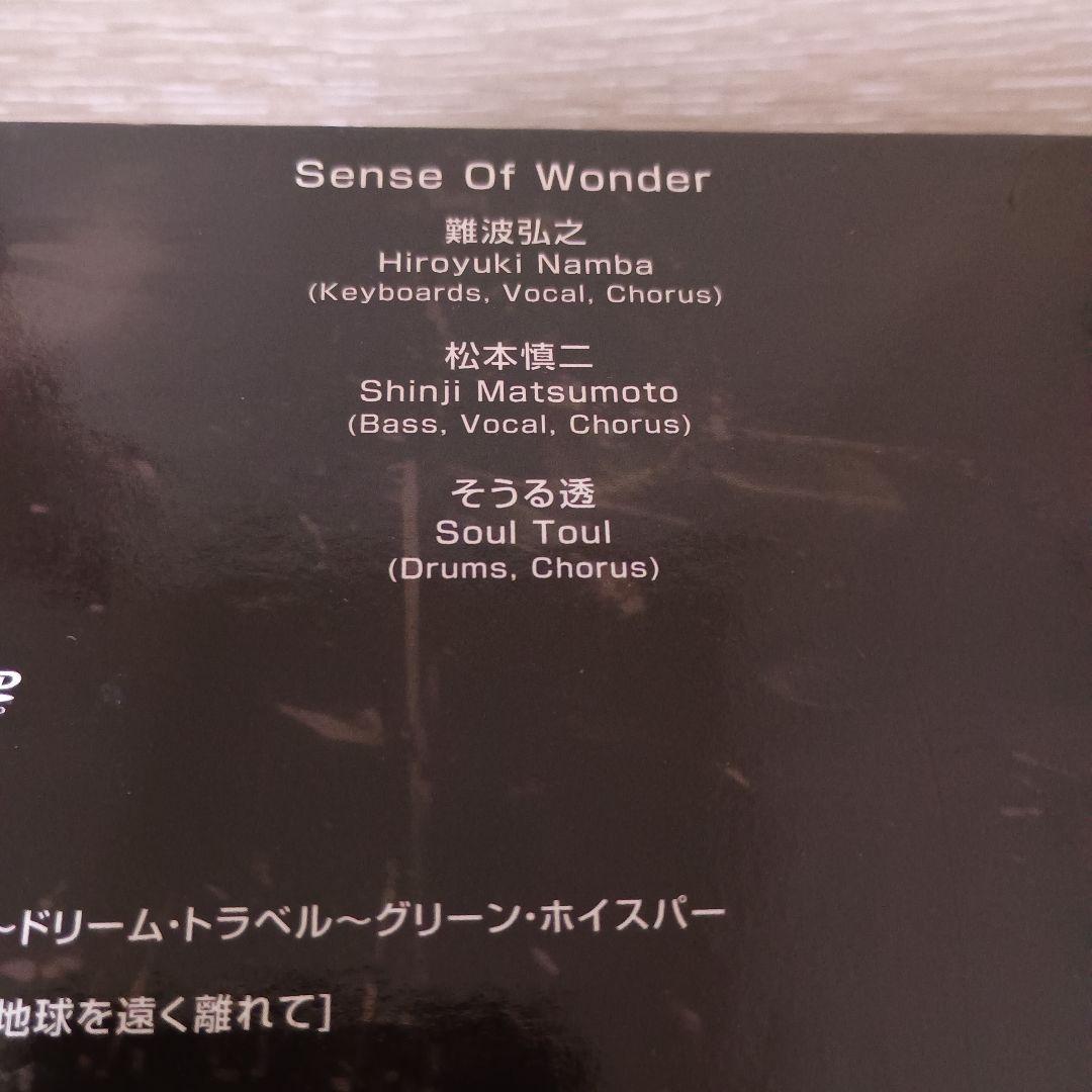 sense of wonder live in 2010 1DVD＋2CD