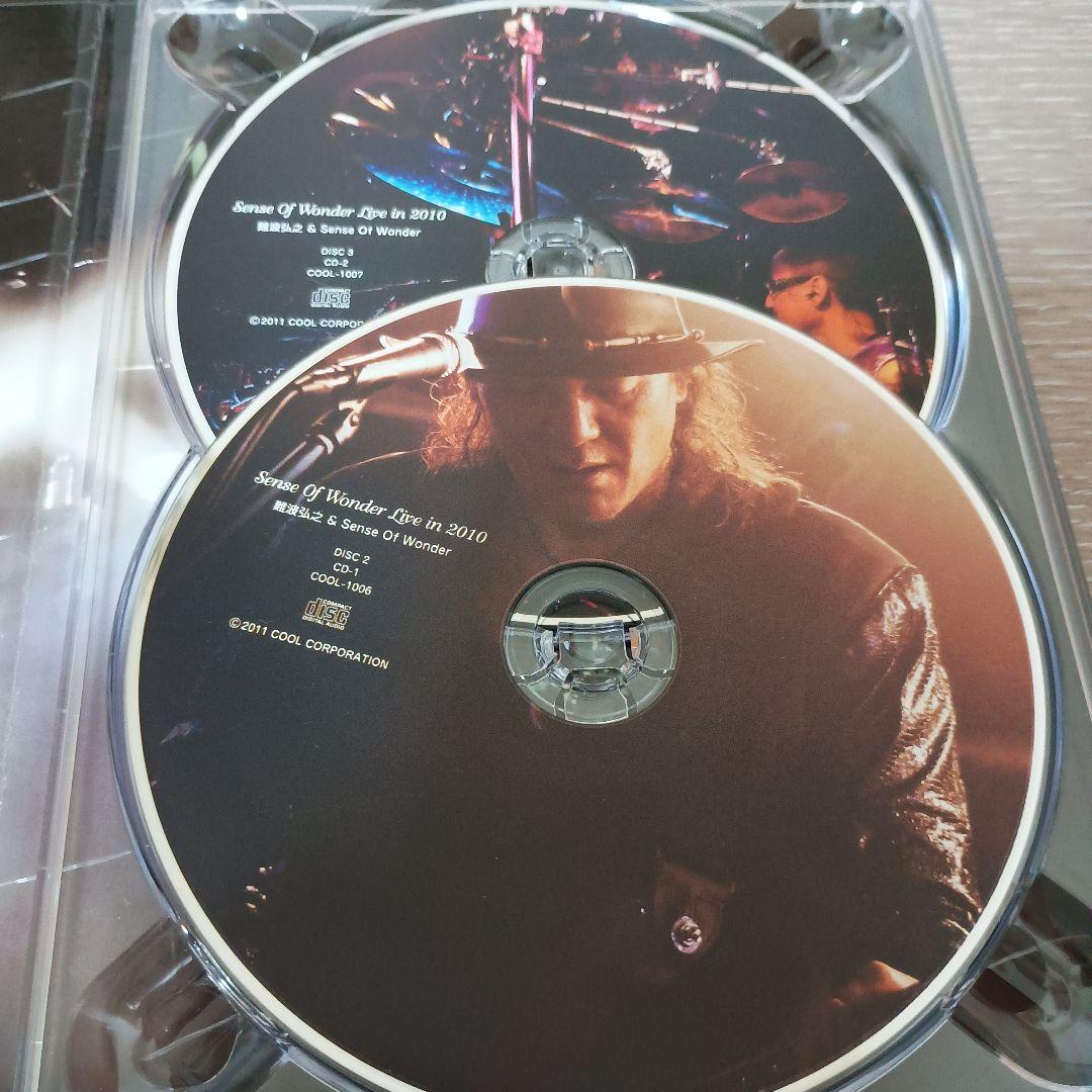 sense of wonder live in 2010 1DVD＋2CD