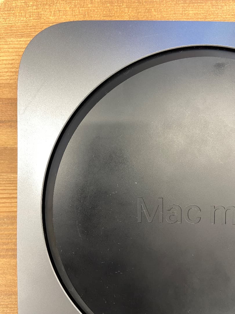 Macデスクトップ Apple Mac mini 2018 Core i7 16GB 1TB