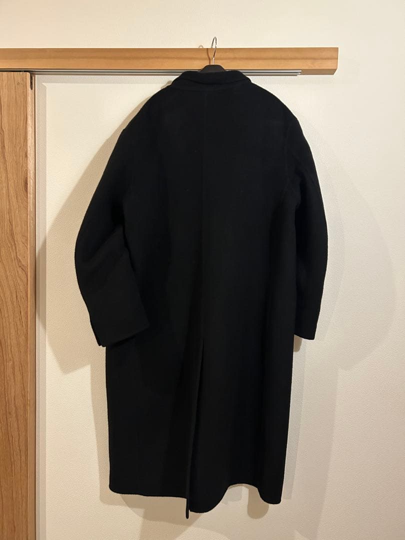 【完売品】紳士　カシミヤ混チェスターコート MUJI LABO XLサイズ