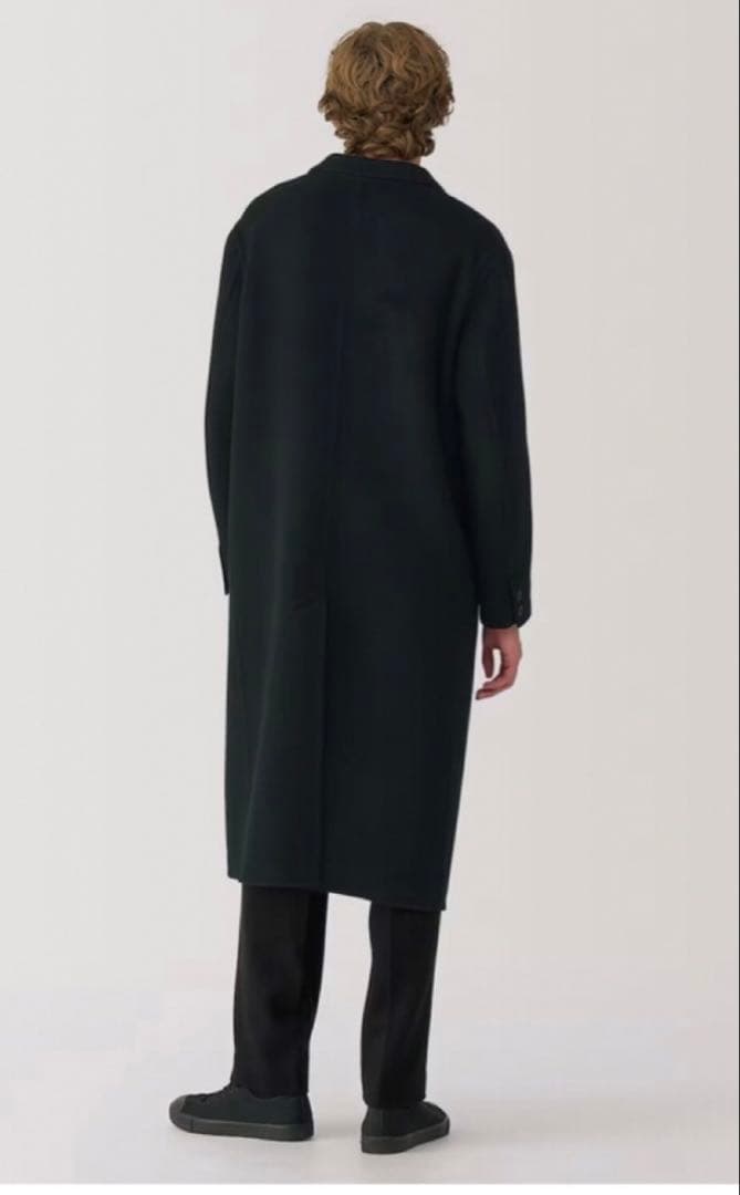 【完売品】紳士　カシミヤ混チェスターコート MUJI LABO XLサイズ