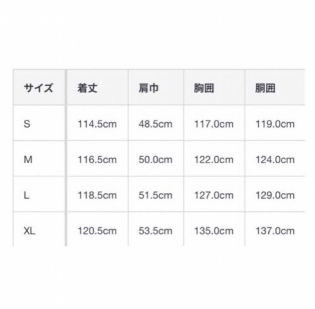 【完売品】紳士　カシミヤ混チェスターコート MUJI LABO XLサイズ