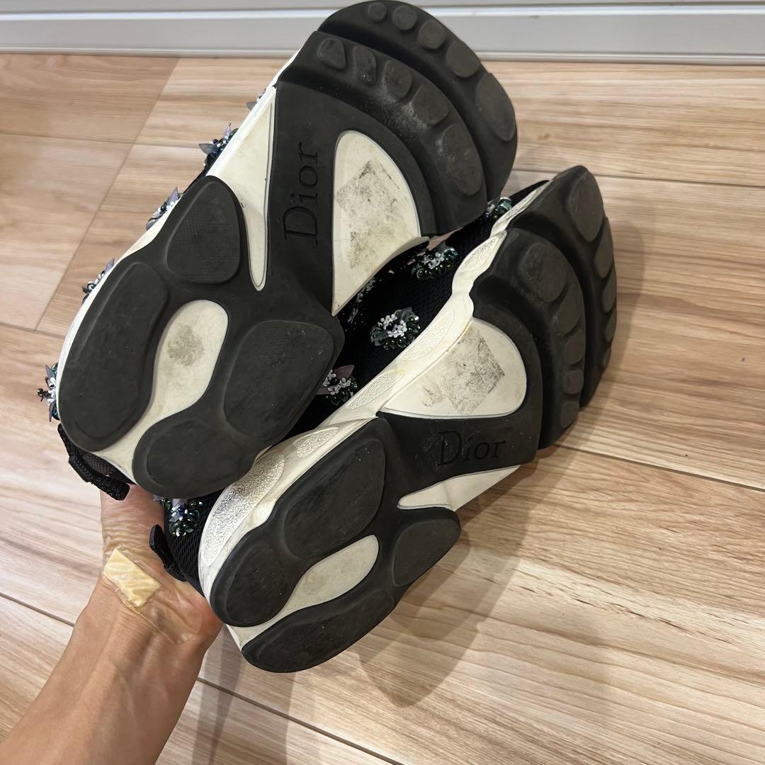 ディオール　ビジュースニーカー