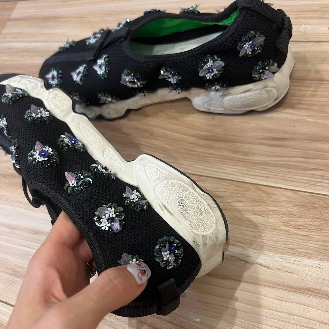 ディオール　ビジュースニーカー