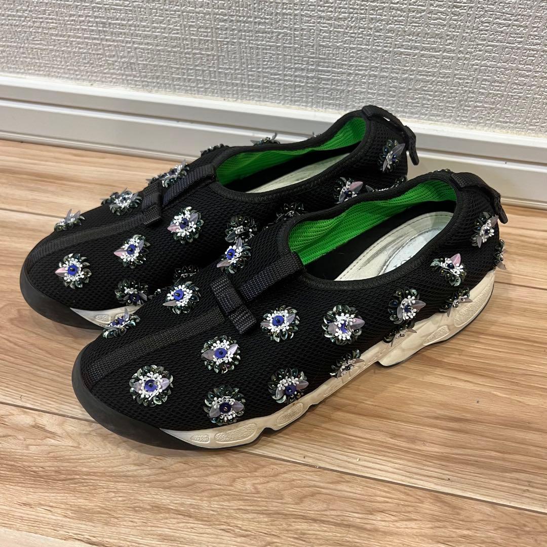 ディオール　ビジュースニーカー