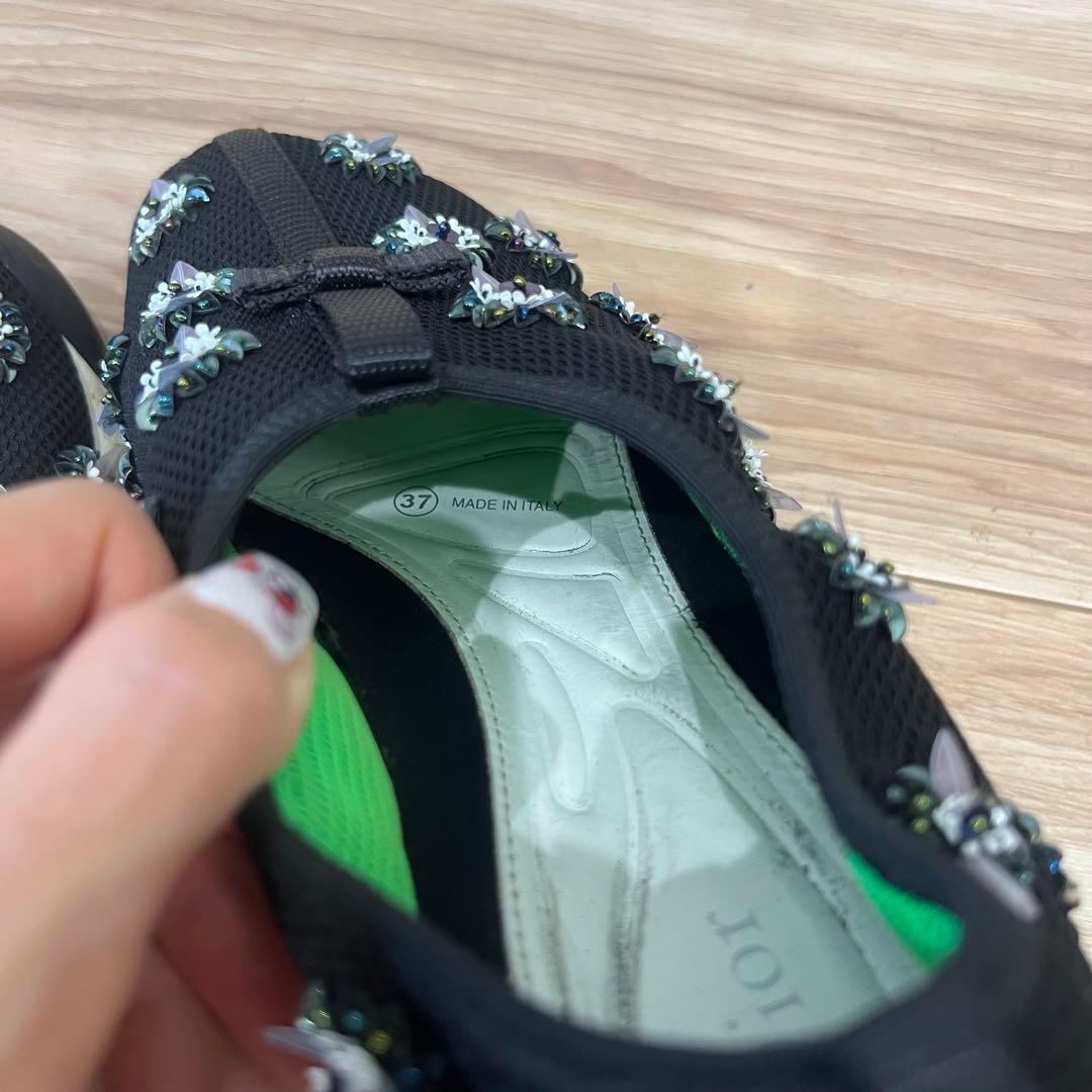 ディオール　ビジュースニーカー