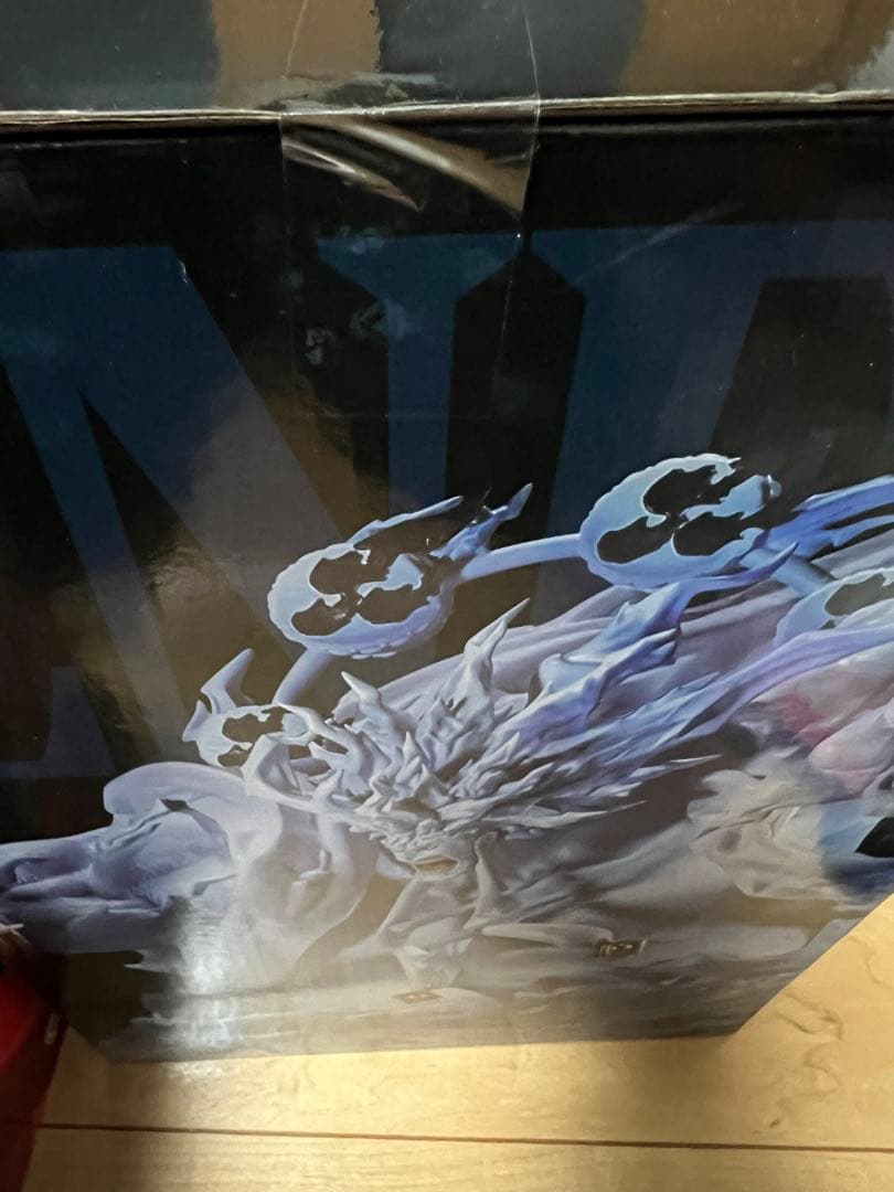 【未開封】一番くじ　ワンピース　偉大なる航路へ　2億V 雷神　アマル　セット