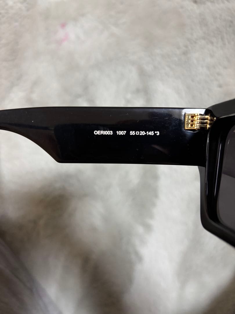 Off-White Catalina サングラス ブラック