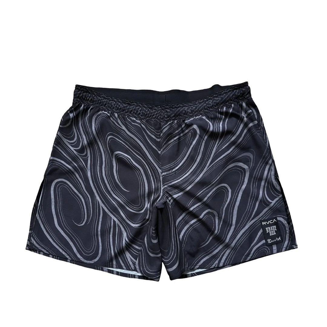 RVCA/GAKKIN/KB ファイトショーツ ラッシュレギンス