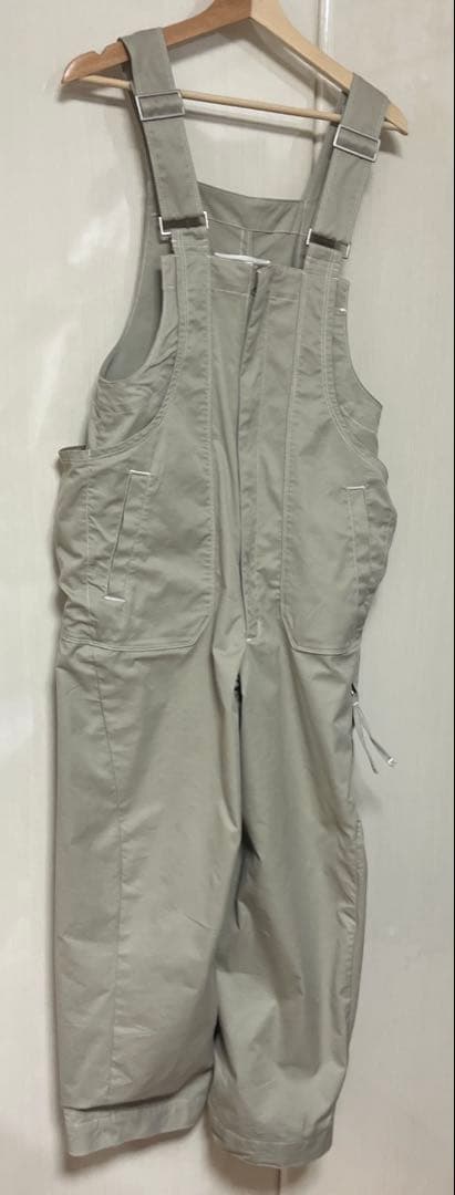 サロペット・オーバーオール・オールインワン TODAYFUL Frontzip Cotton Salopette38