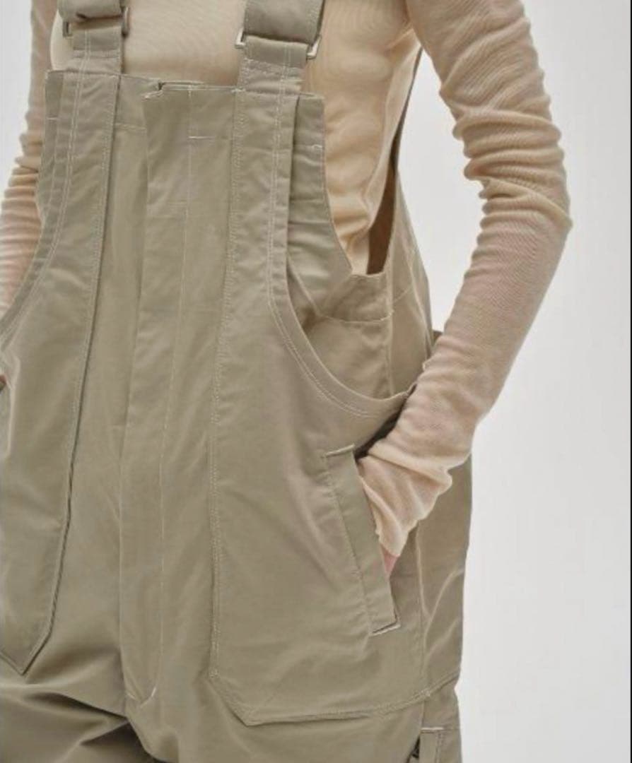 サロペット・オーバーオール・オールインワン TODAYFUL Frontzip Cotton Salopette38