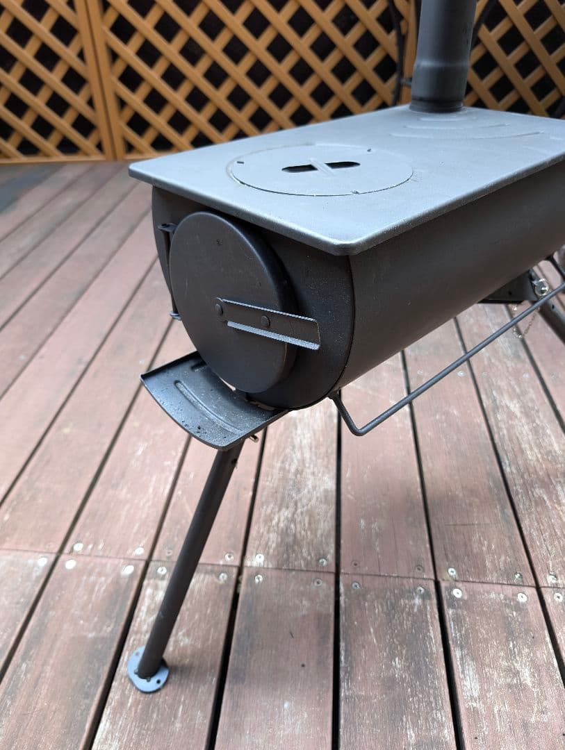 【オマケ付き】アウトドア　薪ストーブ 折りたたみ式 収納バッグ