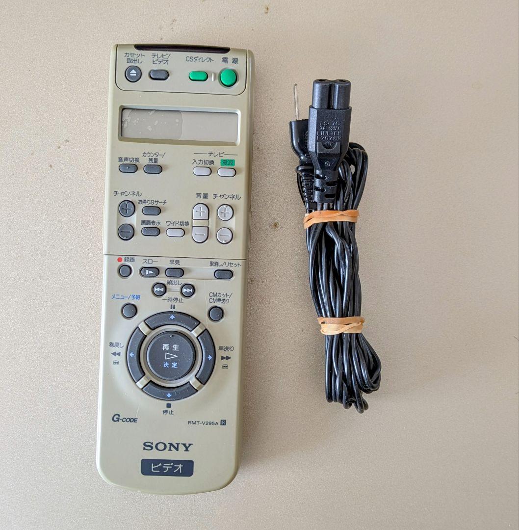 SONY MINI DV/SVHS ビデオデッキ　ＷＶ－ＤＲ7