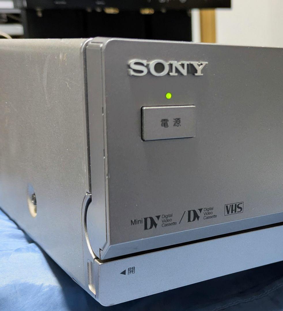 SONY MINI DV/SVHS ビデオデッキ　ＷＶ－ＤＲ7