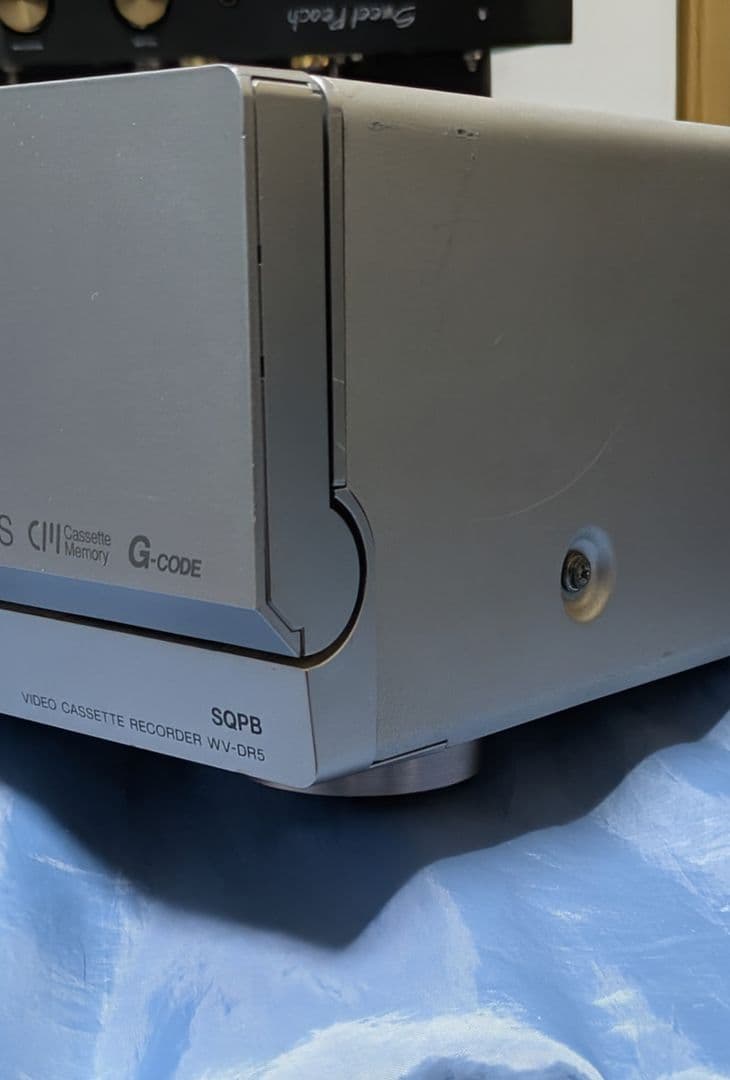 SONY MINI DV/SVHS ビデオデッキ　ＷＶ－ＤＲ7