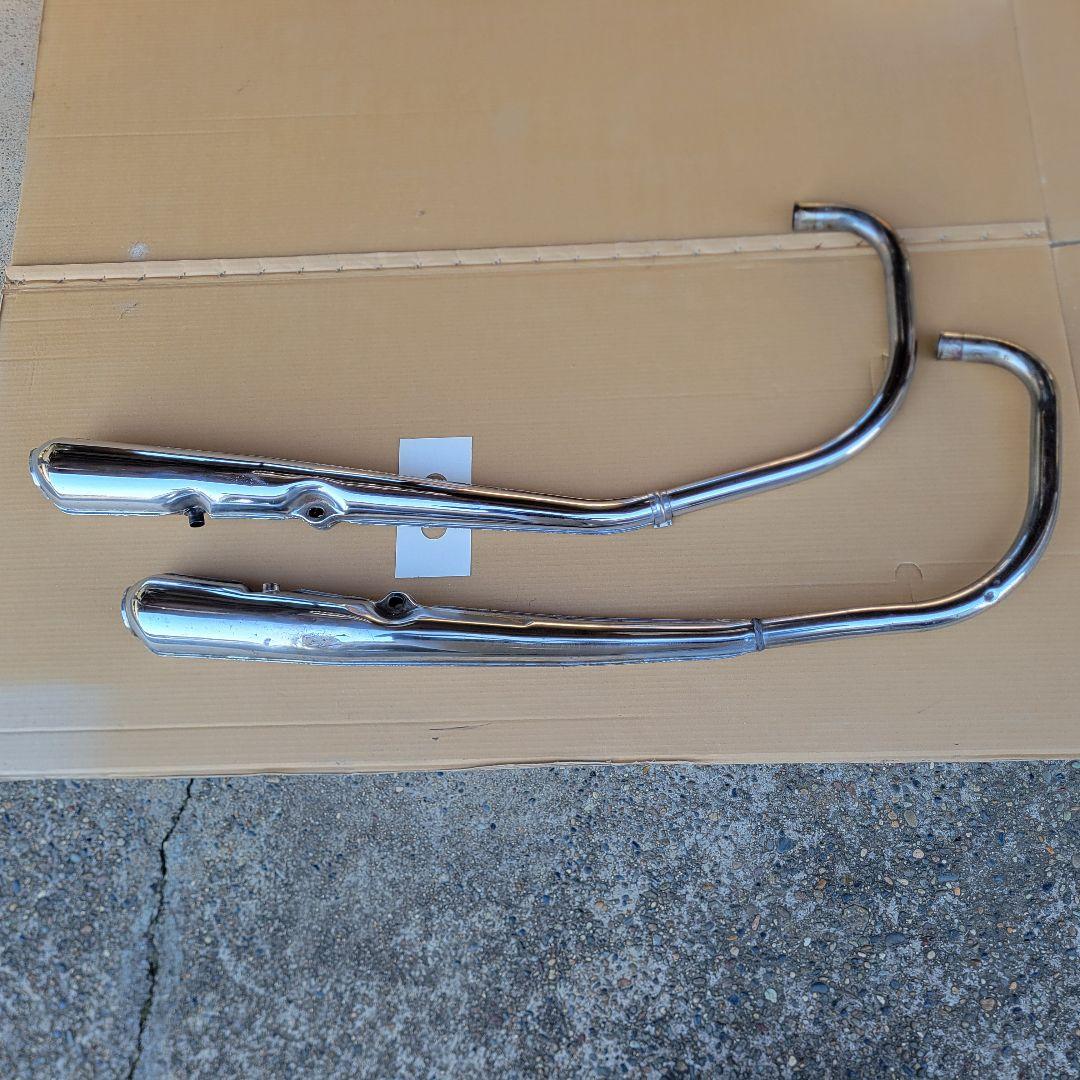 Z1Z2　純正マフラー　4本　ジャンク