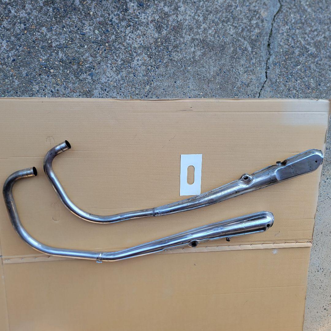 Z1Z2　純正マフラー　4本　ジャンク