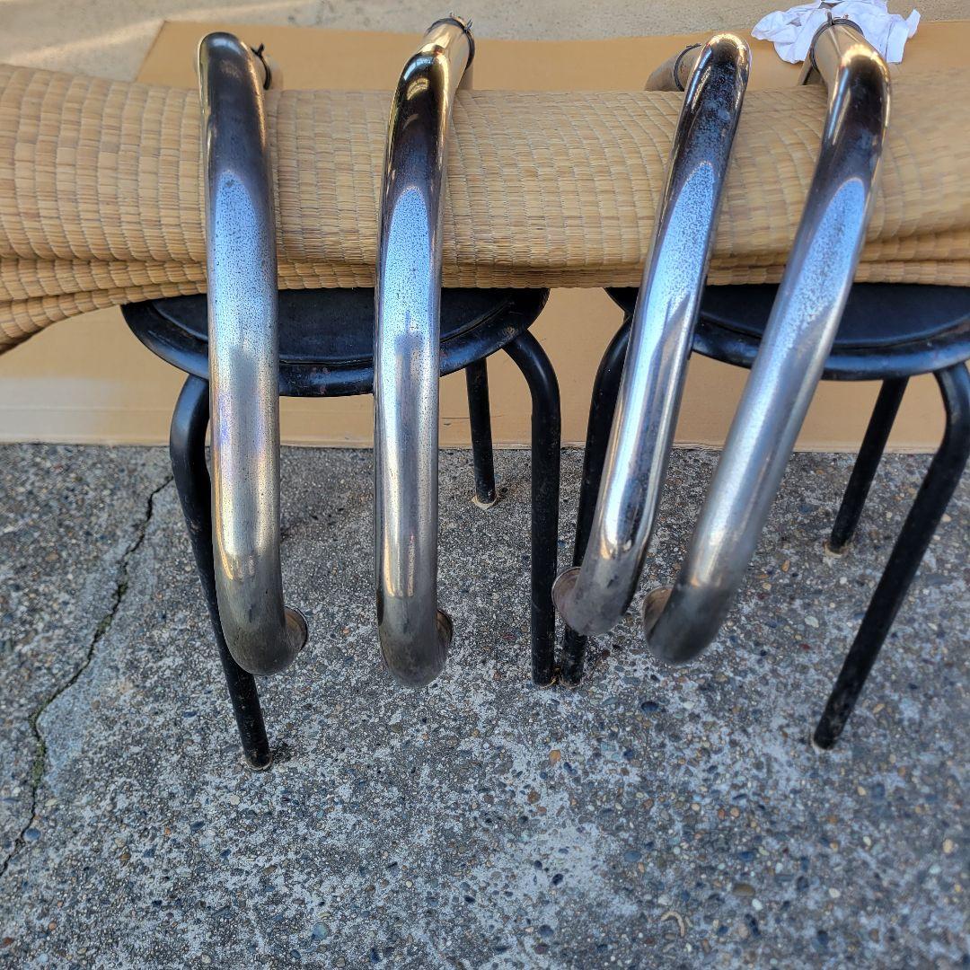 Z1Z2　純正マフラー　4本　ジャンク