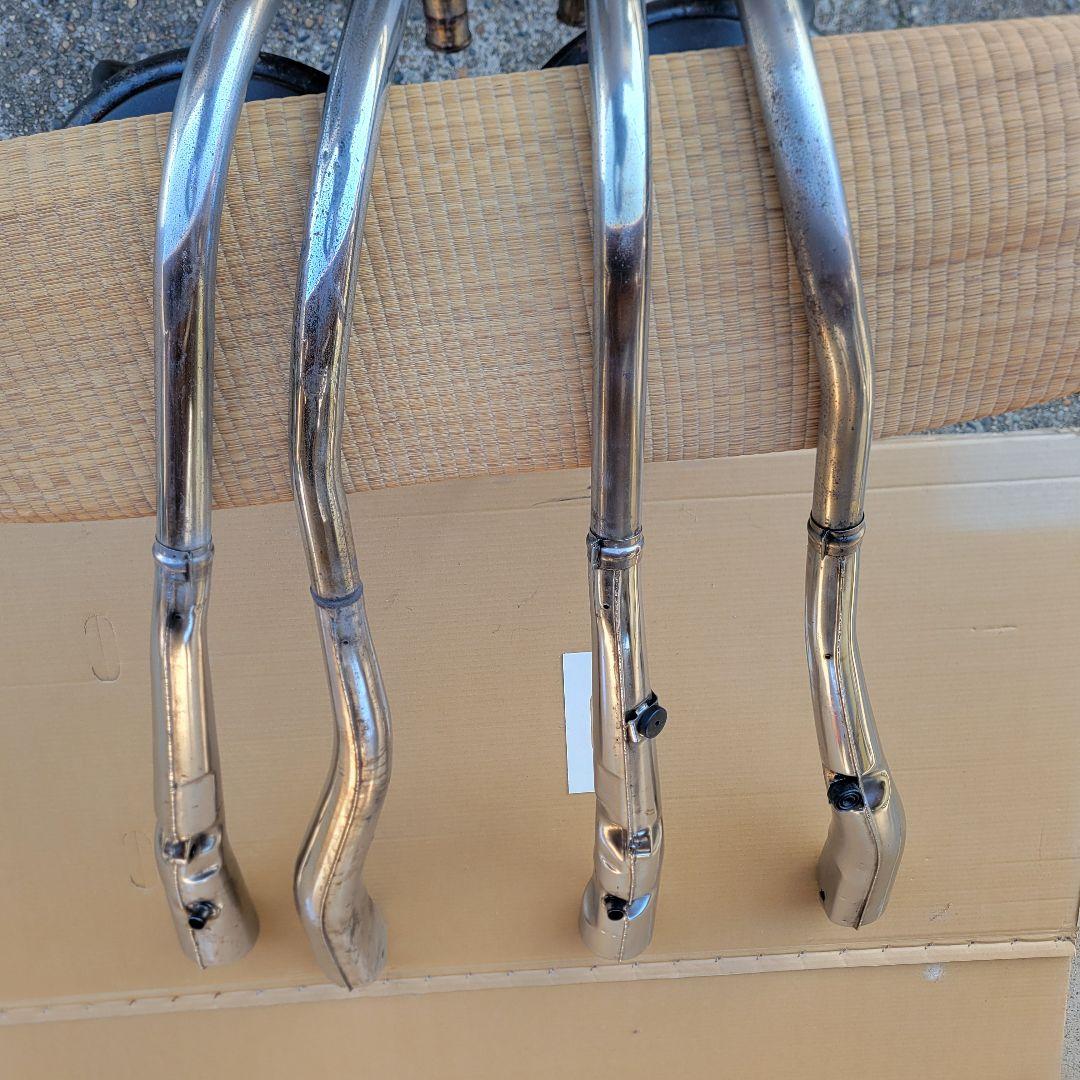 Z1Z2　純正マフラー　4本　ジャンク