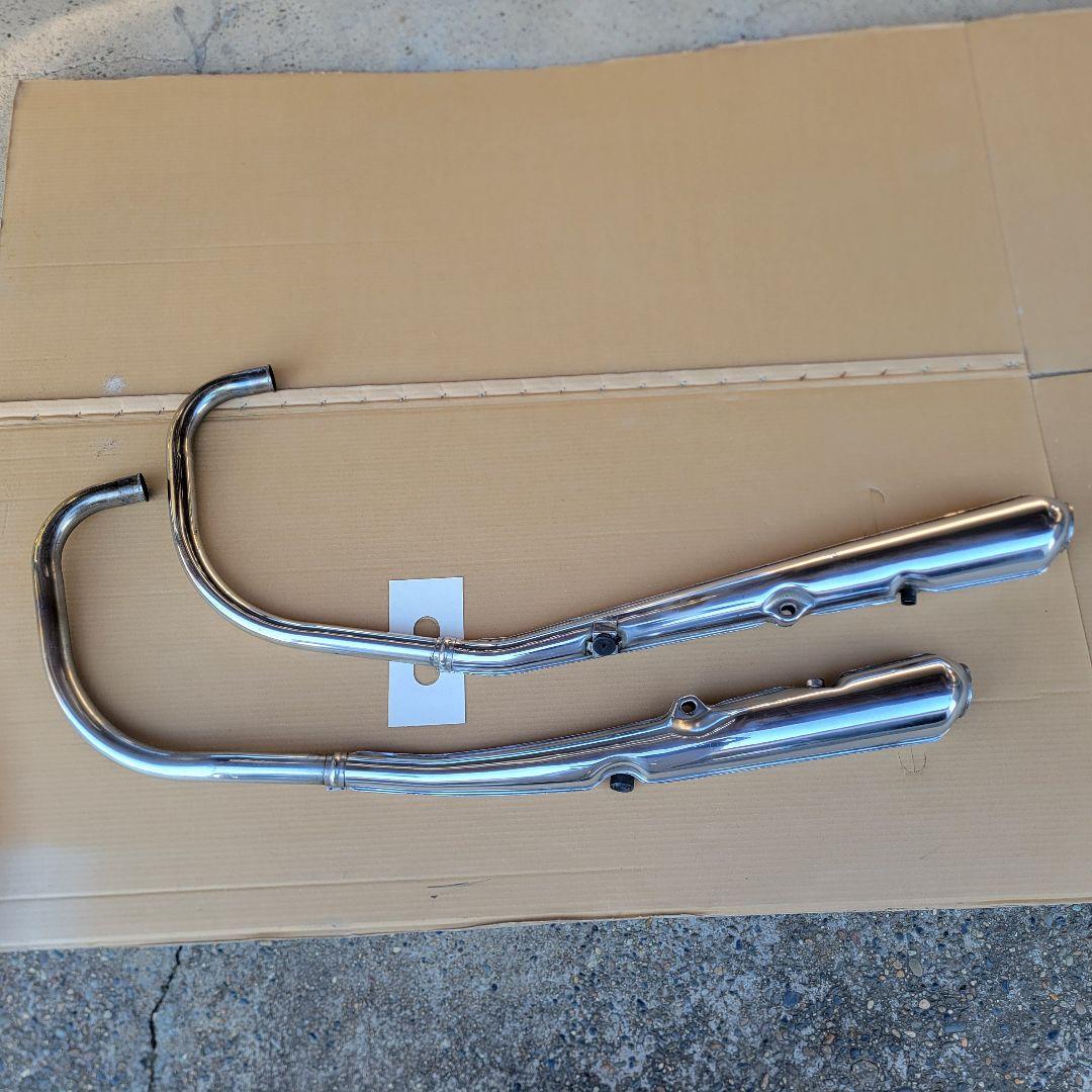 Z1Z2　純正マフラー　4本　ジャンク