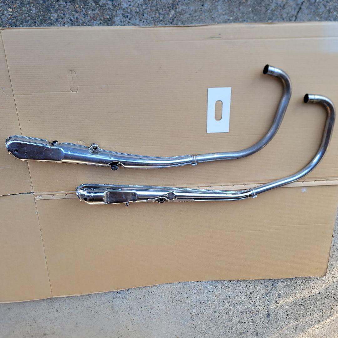 Z1Z2　純正マフラー　4本　ジャンク