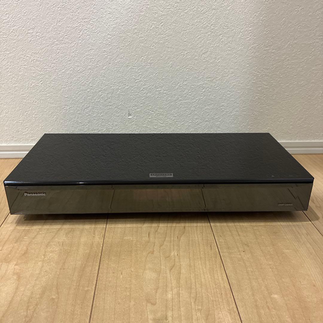 希少　完動品　Panasonic◆ブルーレイプレーヤー DMP-UB900