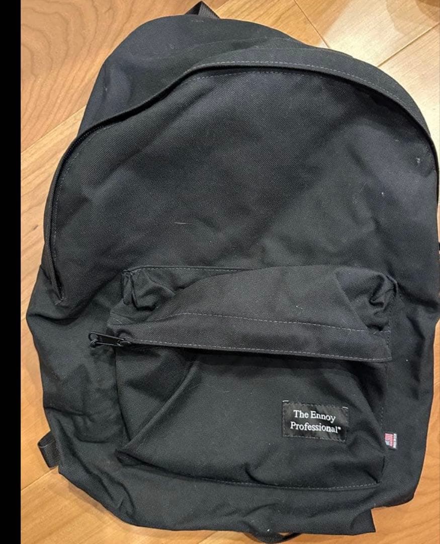 専用　サコッシュ　スタイリスト私物　バッグパック　バッジ付き　USA製