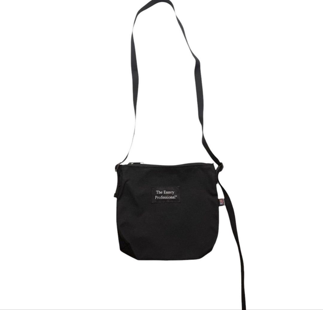 専用　サコッシュ　スタイリスト私物　バッグパック　バッジ付き　USA製