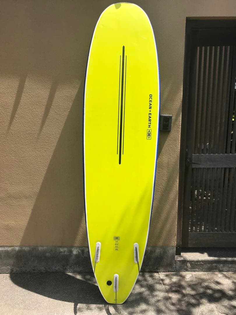 O&Eミッドレングス ソフトボード 7'6\" ezi-rider