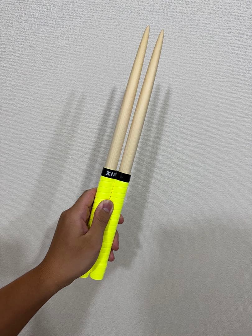 【o様】 太鼓の達人 マイバチ 朴＆米ヒバ2セット