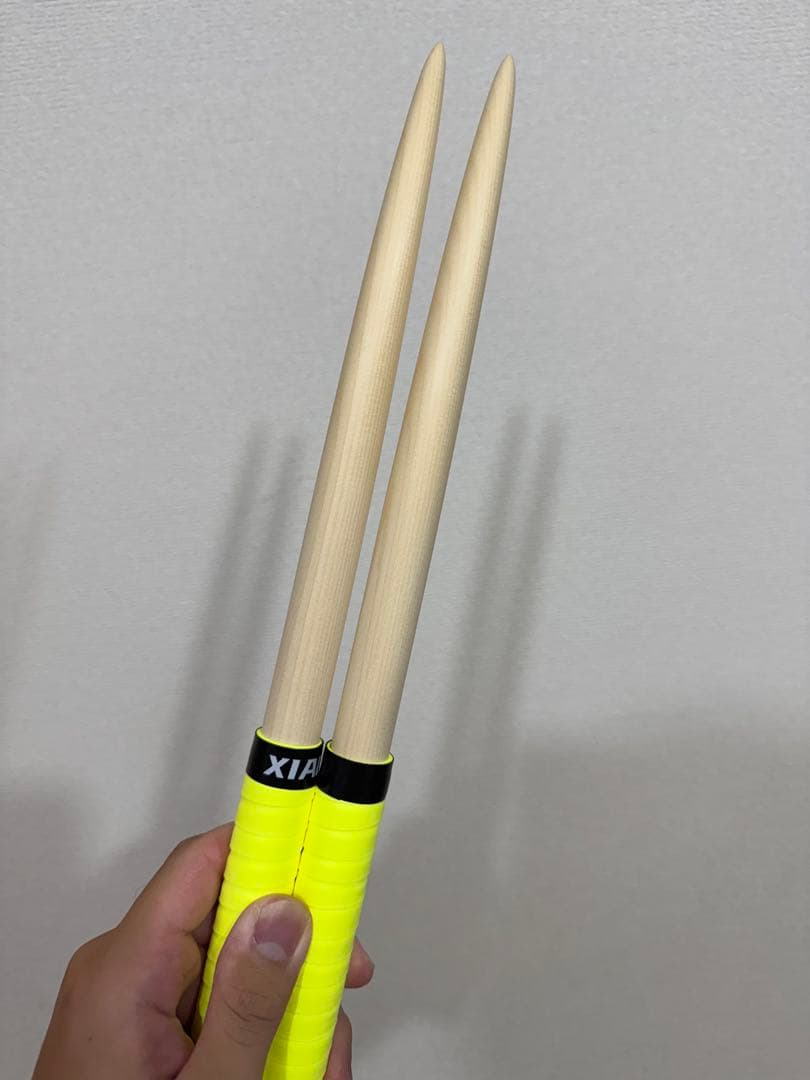 【o様】 太鼓の達人 マイバチ 朴＆米ヒバ2セット