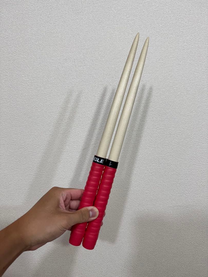 【o様】 太鼓の達人 マイバチ 朴＆米ヒバ2セット