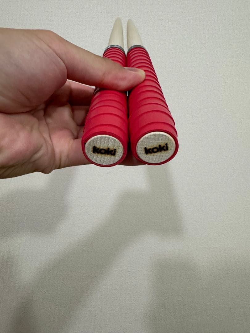 【o様】 太鼓の達人 マイバチ 朴＆米ヒバ2セット