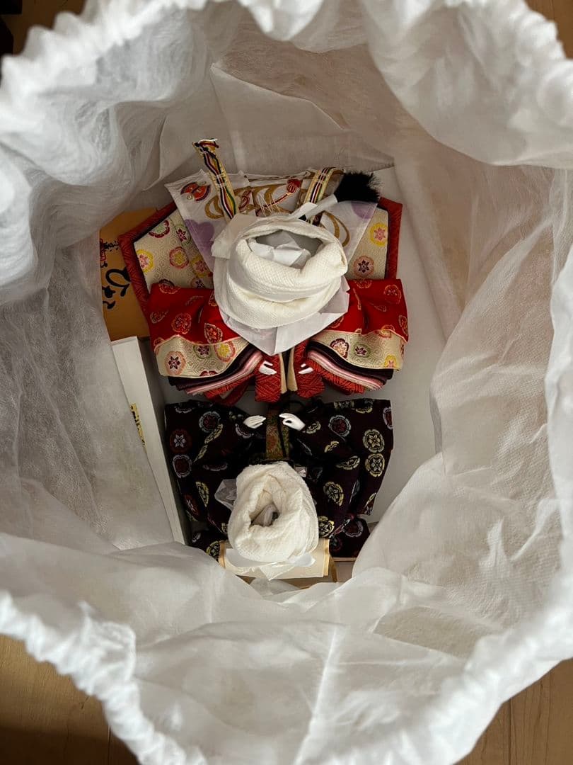 雛人形 五人飾り 3段　新品未使用